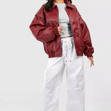 Clara — Bomber oversize da donna