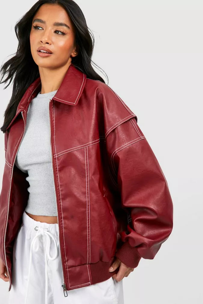 Clara — Bomber oversize da donna