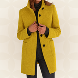 Fiorella – Cappotto con collo alto – 11