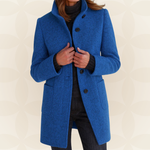 Fiorella – Cappotto con collo alto – 2