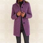 Fiorella – Cappotto con collo alto – 3