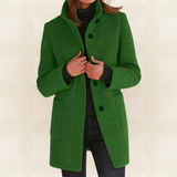 Fiorella – Cappotto con collo alto – 4
