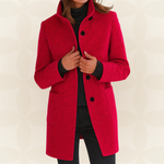 Fiorella – Cappotto con collo alto – 6