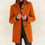 Fiorella – Cappotto con collo alto – 8