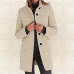 Fiorella – Cappotto con collo alto – 9