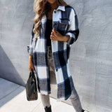 Flavia – Cappotto maxi con bottoni – 1