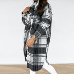 Flavia – Cappotto maxi con bottoni – 3