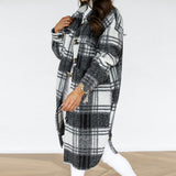 Flavia – Cappotto maxi con bottoni – 3