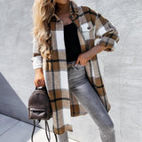 Flavia – Cappotto maxi con bottoni – 4