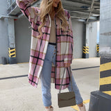 Flavia – Cappotto maxi con bottoni – 5