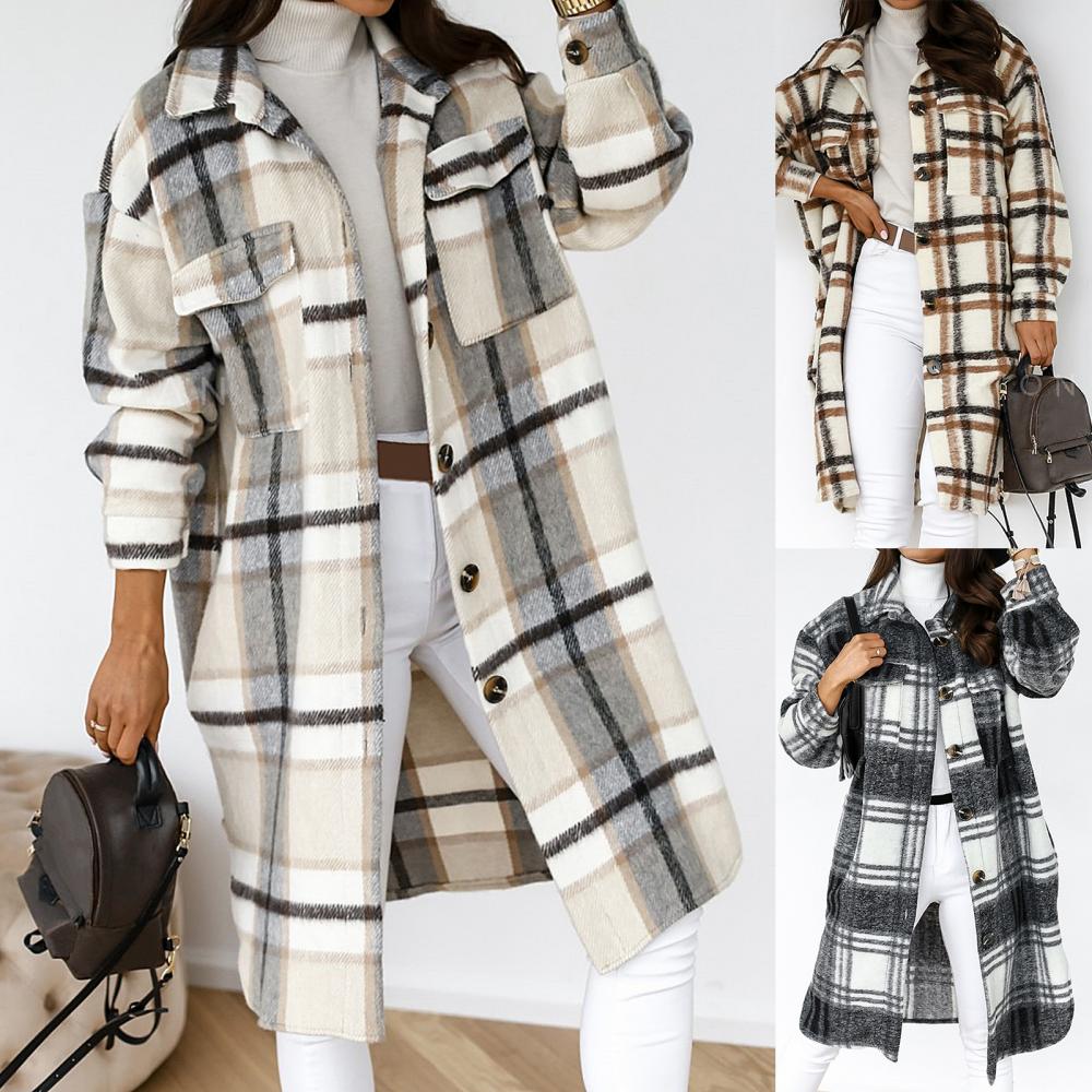 Flavia – Cappotto maxi con bottoni – 6