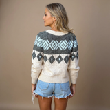 Caterina™ | Cardigan Nordico Raffinato