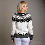 Giovanna™ | Cardigan Nordico in Maglia