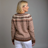 Monica™ | Cardigan Nordico Raffinato