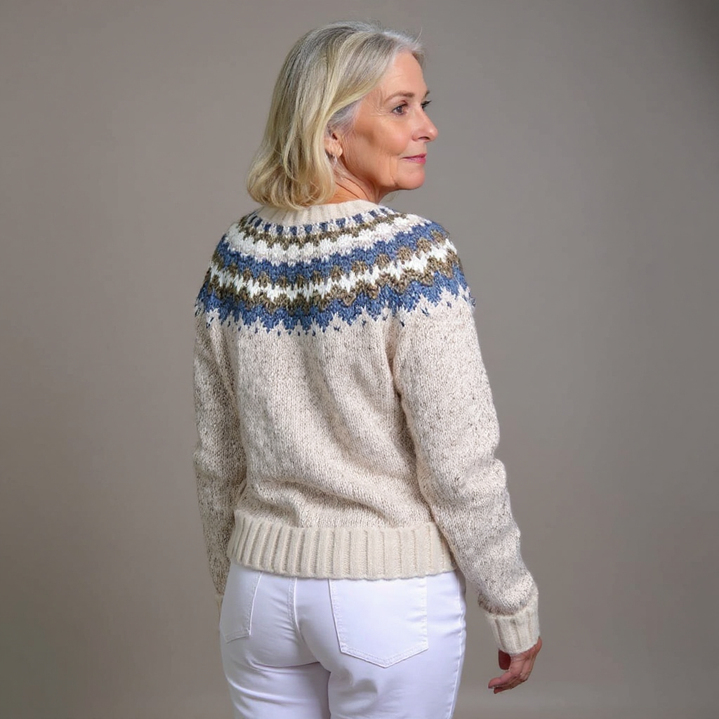 Elisabetta™ | Cardigan Nordico Elegante