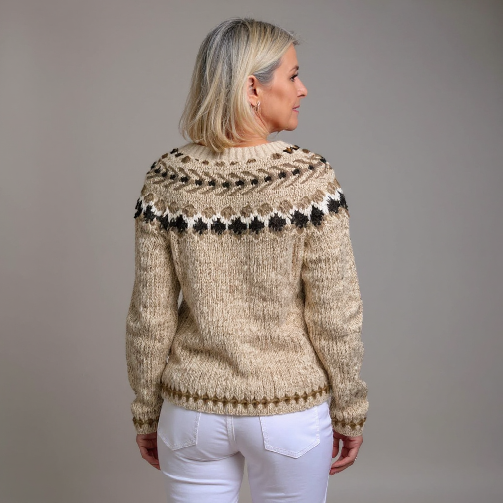 Paola™ | Cardigan Nordico Raffinato
