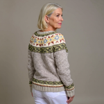 Carla™ | Cardigan Nordico d’Autunno