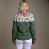 Claudia™ | Cardigan Nordico Elegante