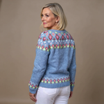 Federica™ | Cardigan Nordico Stile Classico