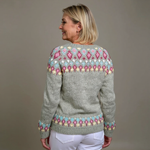 Luisa™ | Cardigan Nordico Raffinato