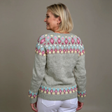 Luisa™ | Cardigan Nordico Raffinato