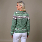 Ornella™ | Cardigan Nordico Raffinato