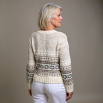 Marina™ | Cardigan Nordico Raffinato