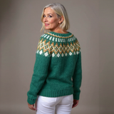 Adriana™ | Cardigan Nordico Stile Classico