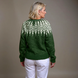 Elena™ | Cardigan Nordico Stile Classico
