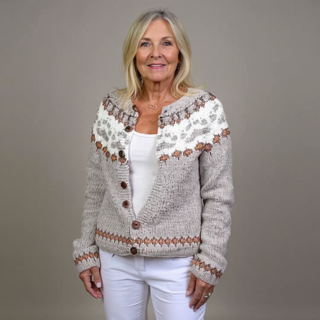 Margherita™ | Cardigan Nordico Stile Classico
