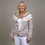 Margherita™ | Cardigan Nordico Stile Classico
