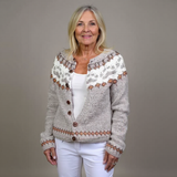 Margherita™ | Cardigan Nordico Stile Classico