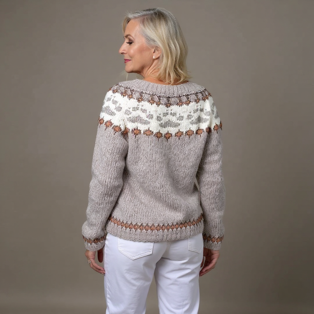 Margherita™ | Cardigan Nordico Stile Classico