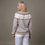 Margherita™ | Cardigan Nordico Stile Classico