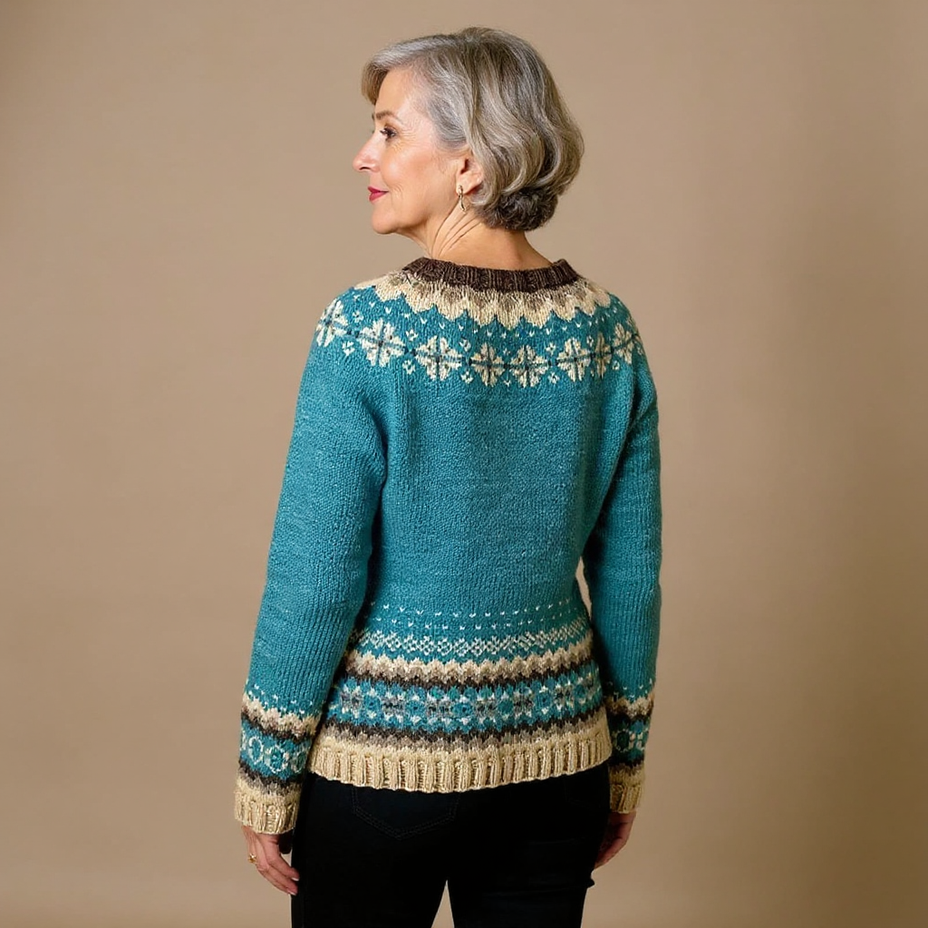 Maria™ | Cardigan Nordico Elegante
