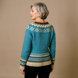 Maria™ | Cardigan Nordico Elegante