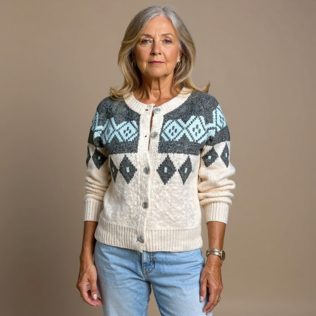 Caterina™ | Cardigan Nordico Raffinato
