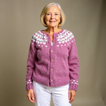 Nicoletta™ | Cardigan Nordico Elegante