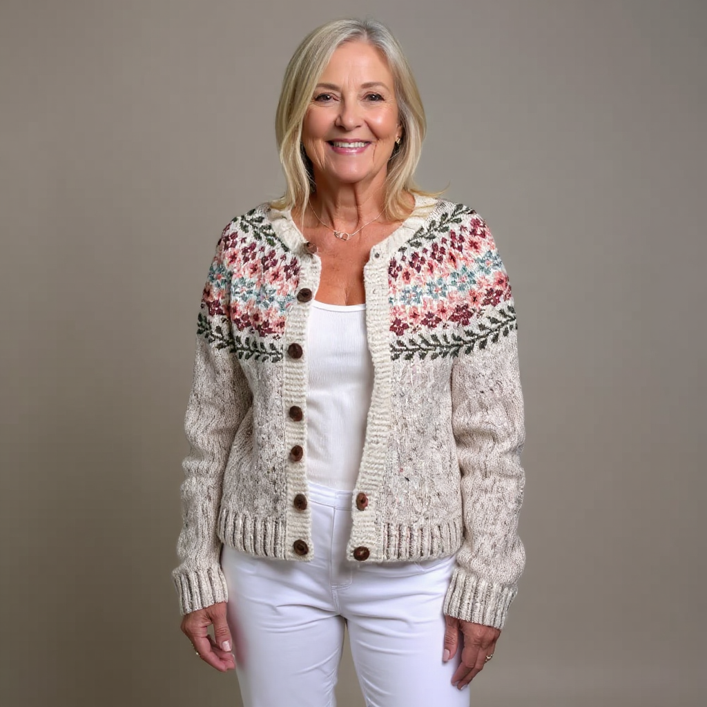 Liliana™ | Cardigan Nordico Elegante