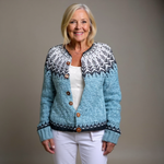 Rosanna™ | Cardigan Nordico Stile Classico
