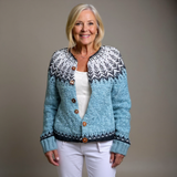 Rosanna™ | Cardigan Nordico Stile Classico