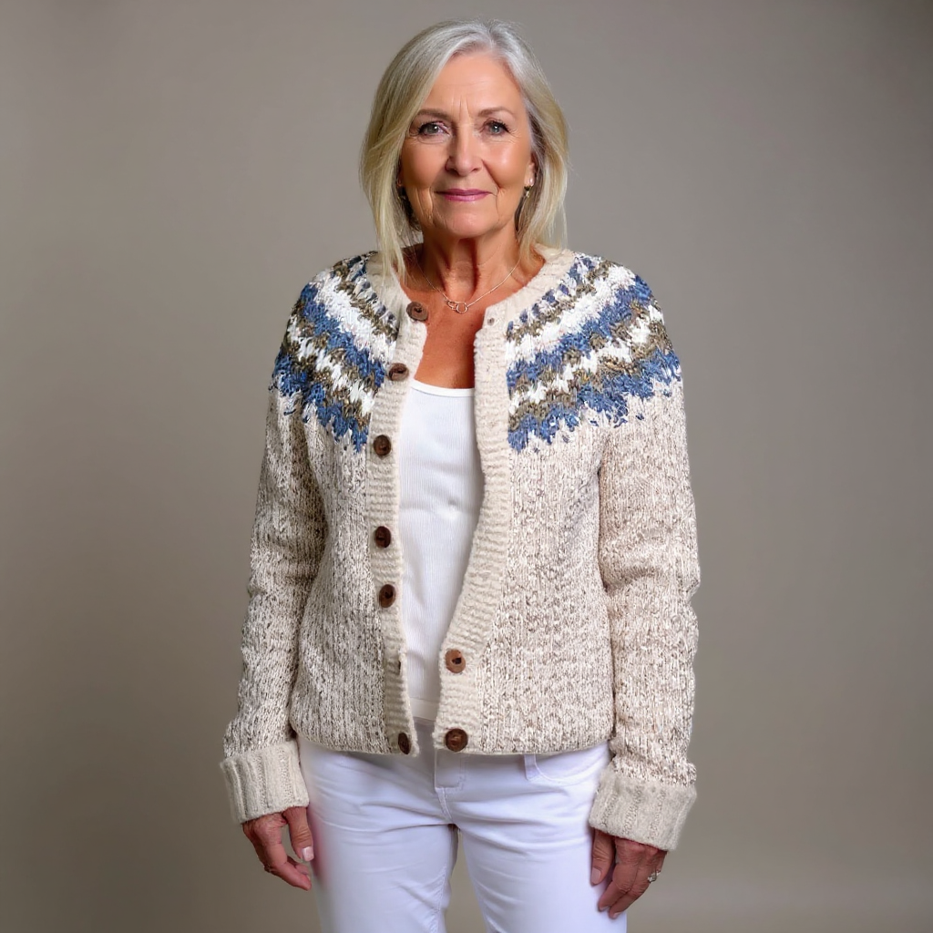 Elisabetta™ | Cardigan Nordico Elegante