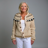 Paola™ | Cardigan Nordico Raffinato