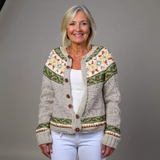 Carla™ | Cardigan Nordico d’Autunno
