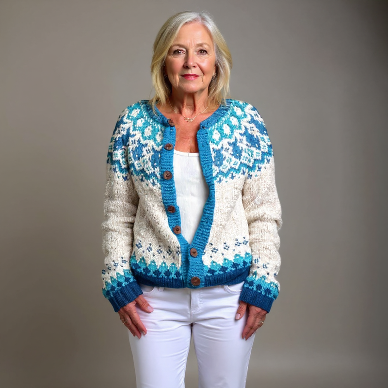 Mirella™ | Maglione Nordico Elegante