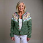 Claudia™ | Cardigan Nordico Elegante