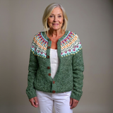 Claudia™ | Cardigan Nordico Elegante