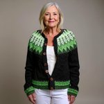 Letizia™ | Cardigan Nordico Stile Classico