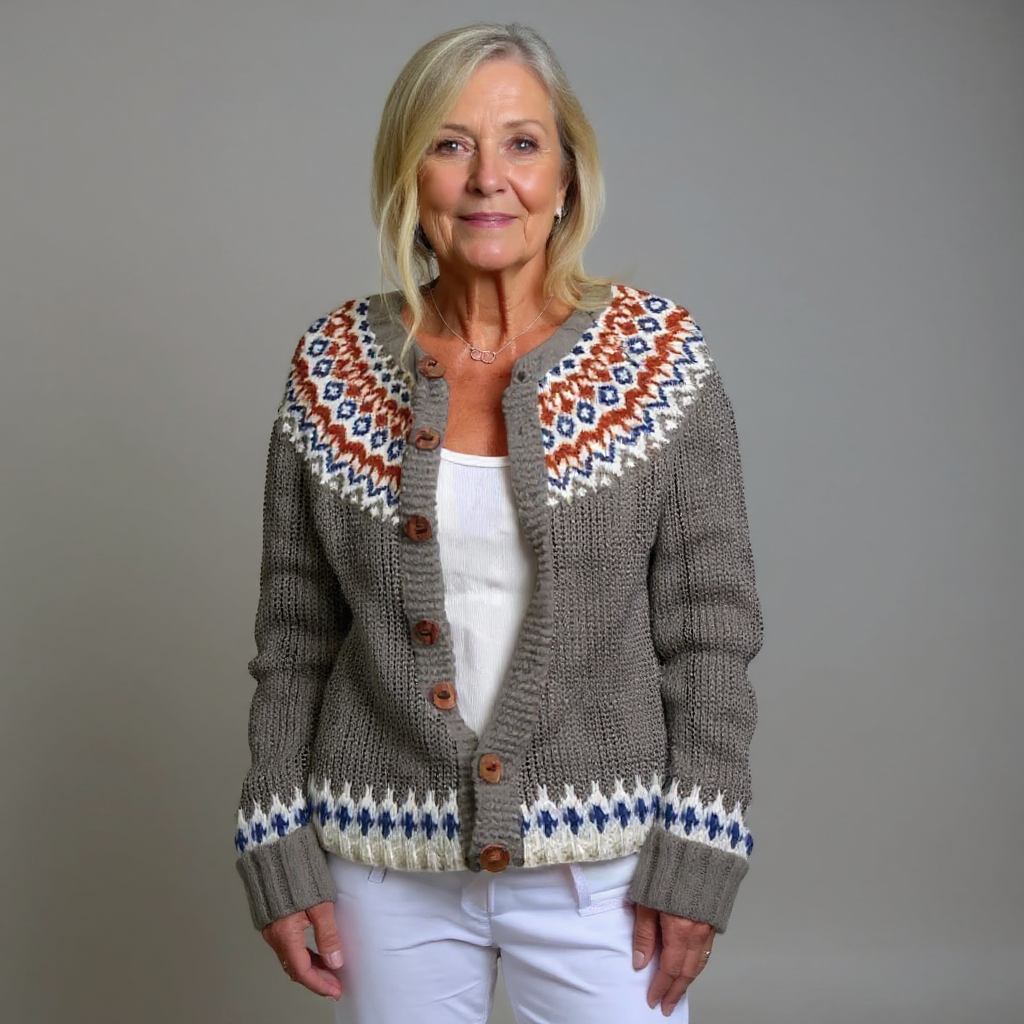Teresa™ | Cardigan Nordico Elegante