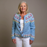 Federica™ | Cardigan Nordico Stile Classico